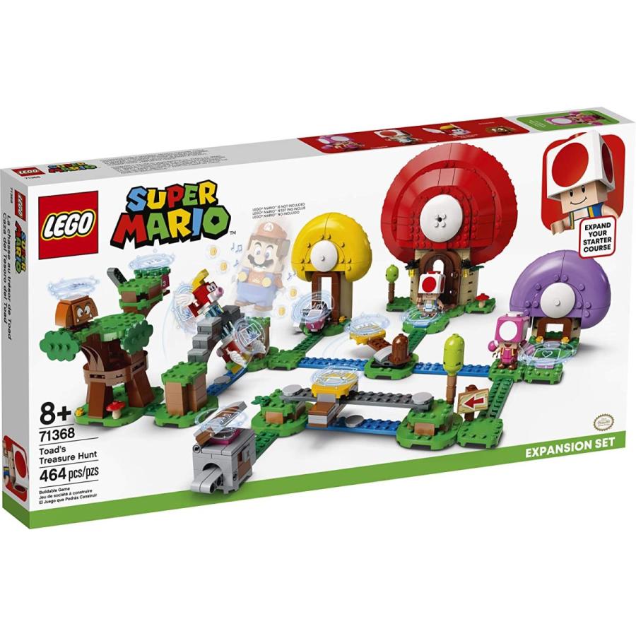 レゴ LEGO 71368 キノピオ と 宝さがし 464ピース 8歳以上（レゴ 713690用拡張キット） 海外直輸入品｜maniacs-shop｜04