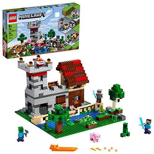 21161 LEGO Minecraft The Crafting Box 3.0