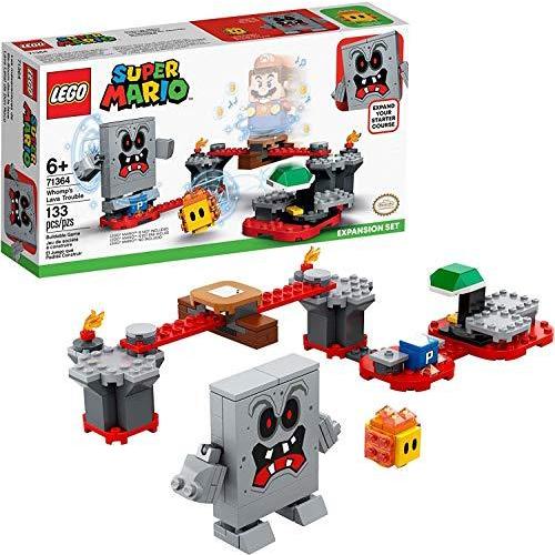 レゴ 71364 LEGO Super Mario Whomp’s Lava Trouble Expansion Set 71364 Building Kit; Toy for Kids to Enhance｜maniacs-shop