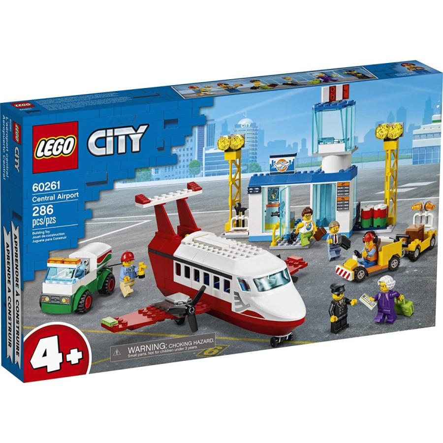 レゴ シティ 60261 LEGO City Central Airport 60261 Building Toy