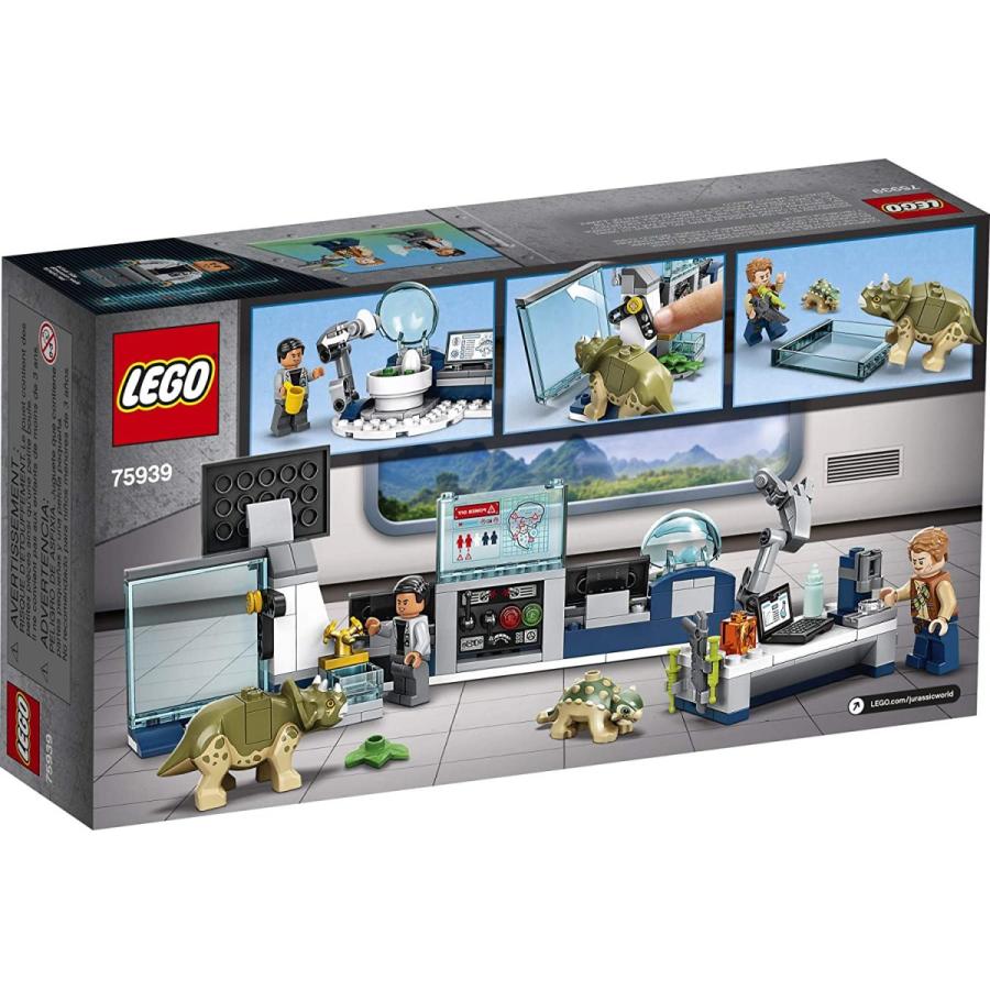 レゴ 75939 LEGO Jurassic World Dr. Wu's Lab: Baby Dinosaurs Breakout 75939 Fun Dinosaur Toy Building Kit, Fe｜maniacs-shop｜05