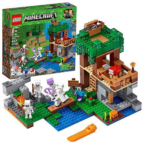 レゴ マインクラフト 6212506 LEGO Minecraft The Skeleton Attack 21146 Building Kit (457 Piece)｜maniacs-shop