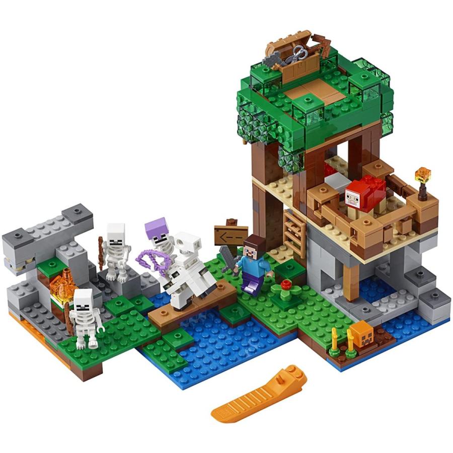 レゴ マインクラフト Lego Minecraft The Skeleton Attack Building Kit 457 Piece Pd マニアックス Yahoo 店 通販 Yahoo ショッピング