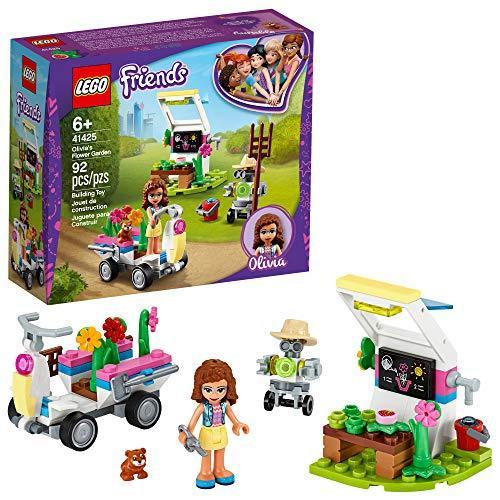 レゴ フレンズ 41425 LEGO Friends Olivia’s Flower Garden 41425 Building Toy for Kids; This Play Garden