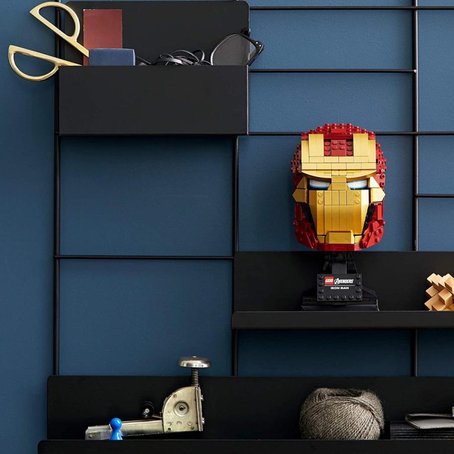 Lego Marvel Super Heroes Iron Man Casco 76165