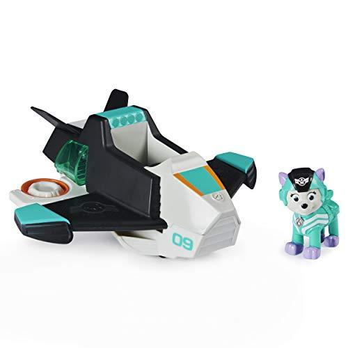 パウパトロール ジェットレスキュー エベレスト デラックスビークル エベレストのフィギュアつ