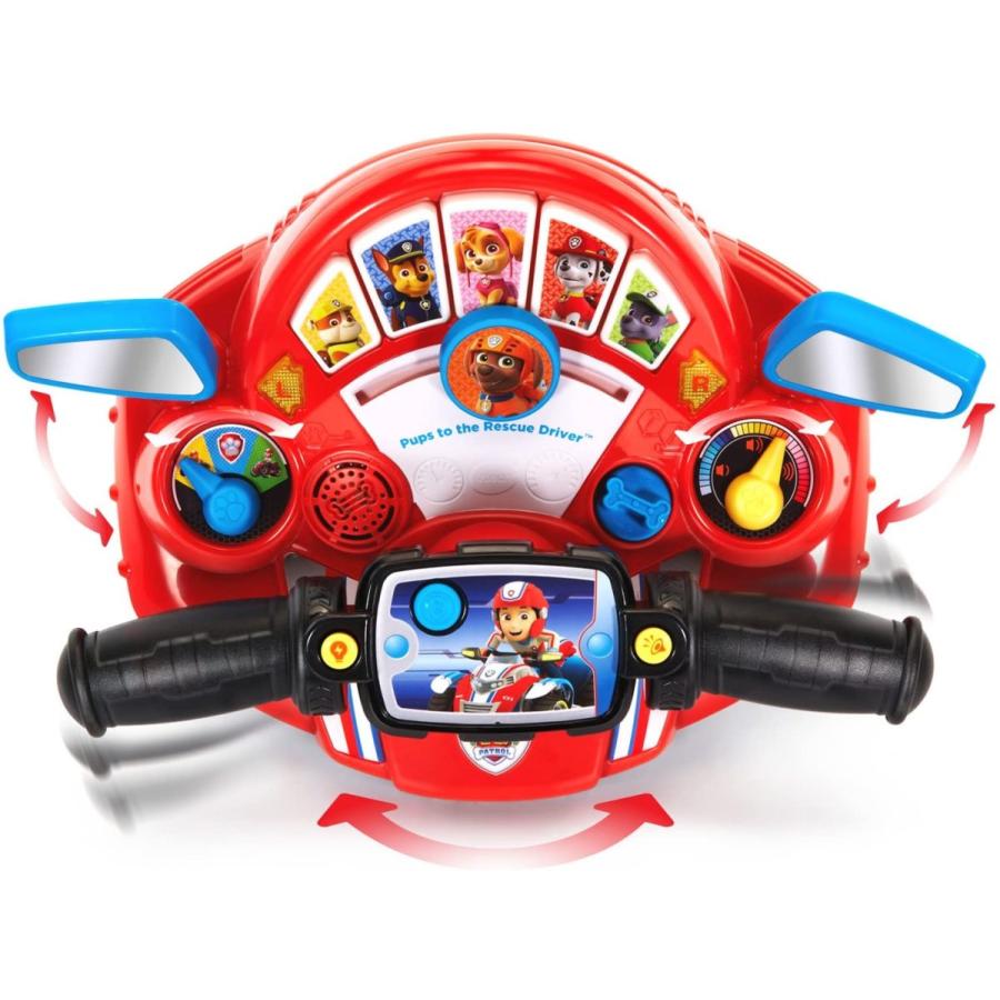 パウパトロール レスキュードライバー ケント(ライダー)のATV