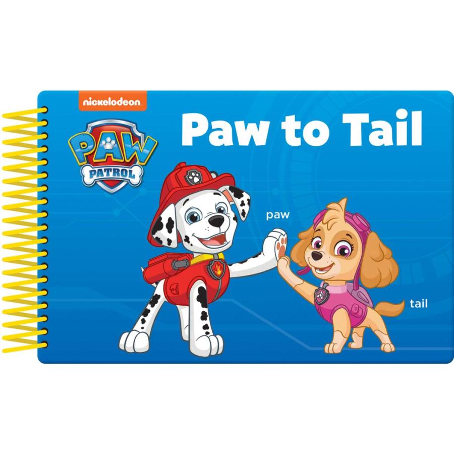 パウパトロール 英語学習BOX タッチ&トークリーダー 3冊の本