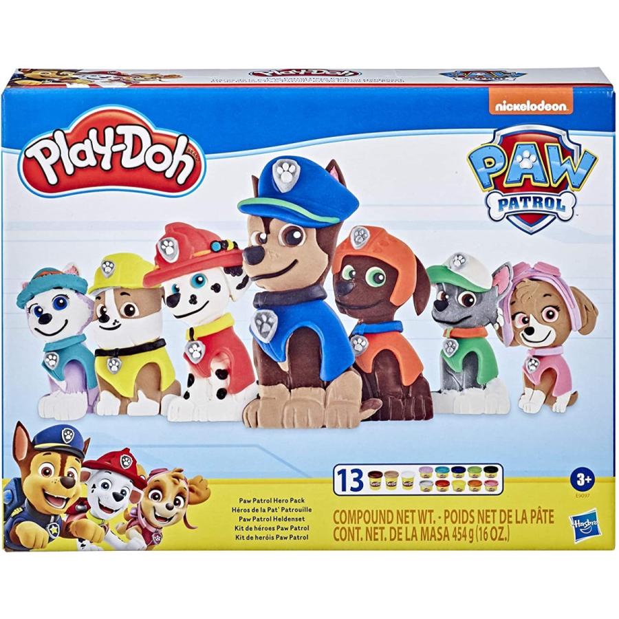 パウパトロール プレイドー粘土 チェイス マーシャル スカイ ラブル ロッキー エベレス Pd マニアックス Yahoo 店 通販 Yahoo ショッピング