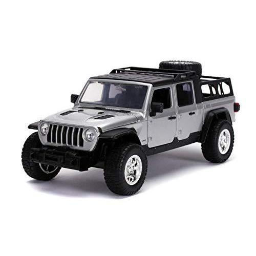 ジャダトイズ ミニカー ダイキャスト 31984 Jada Toys Fast & Furious F9 1:24 2020 Jeep Gladiator