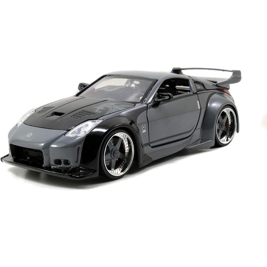 ジャダトイズ ミニカー ダイキャスト 97172 Jada Toys Fast & Furious 1:24 D.K.'s Nissan 350Z Die-_1