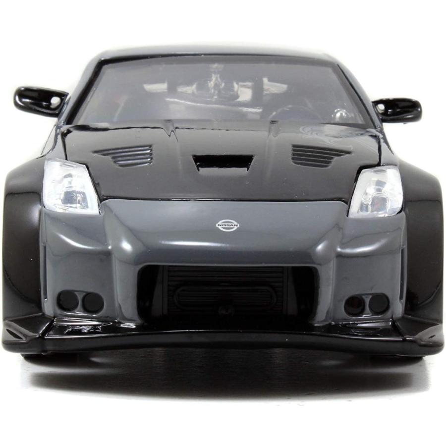 ジャダトイズ ミニカー ダイキャスト 97172 Jada Toys Fast & Furious 1:24 D.K.'s Nissan 350Z Die-_2
