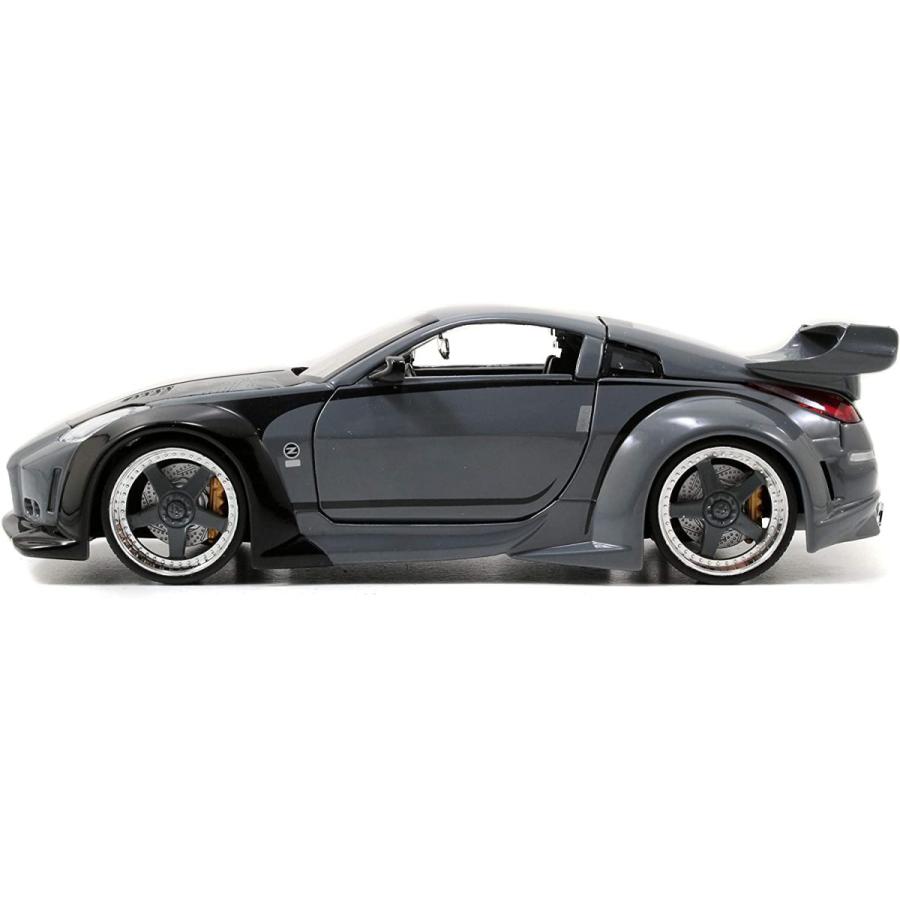 ジャダトイズ ミニカー ダイキャスト 97172 Jada Toys Fast & Furious 1:24 D.K.'s Nissan 350Z Die-_3