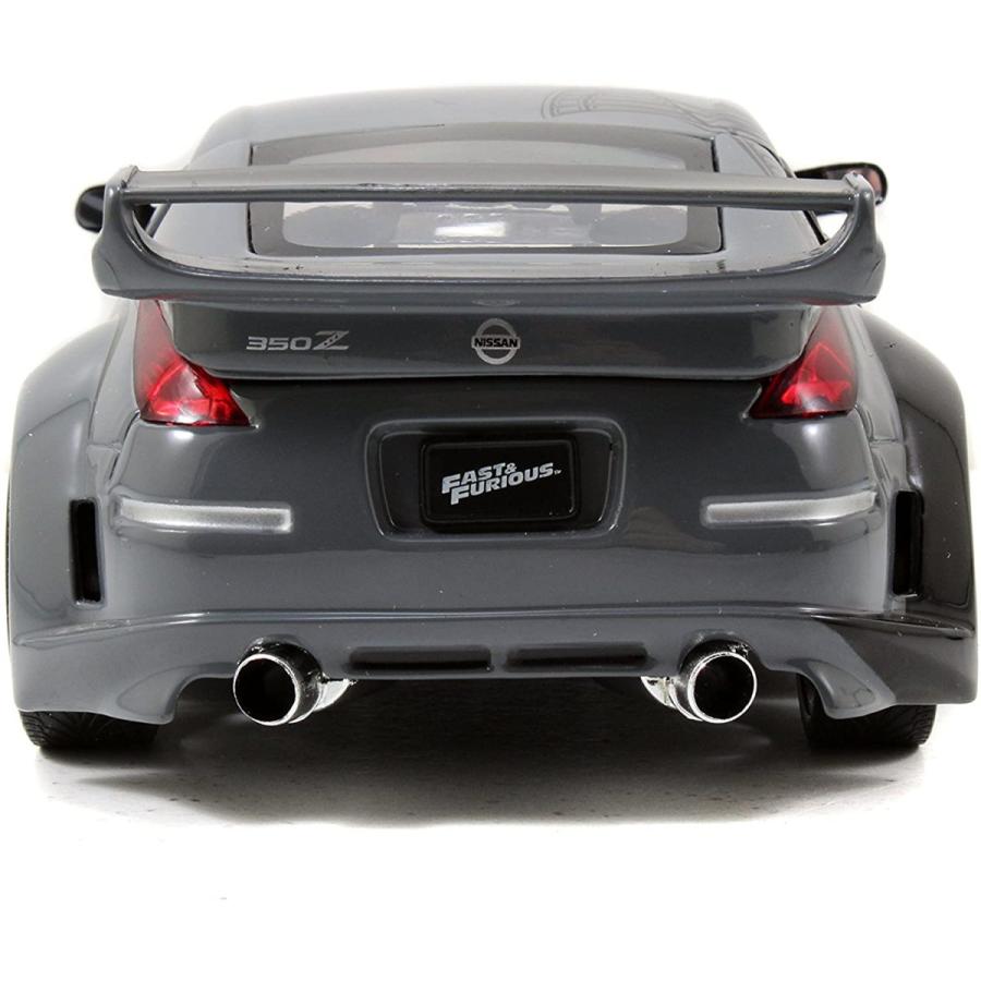 ジャダトイズ ミニカー ダイキャスト 97172 Jada Toys Fast & Furious 1:24 D.K.'s Nissan 350Z Die-_4