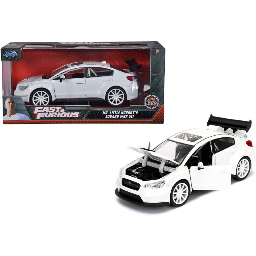 ジャダトイズ ミニカー ダイキャスト 98296 JADA Toys Fast & Furious 1:24 Mr. Little Nobody's Sub｜maniacs-shop｜07