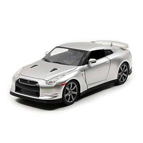 ジャダトイズ ミニカー ダイキャスト 97212 Fast \u0026 Furious '09 Nissan R35 Vehicle 1:24 Diecast By