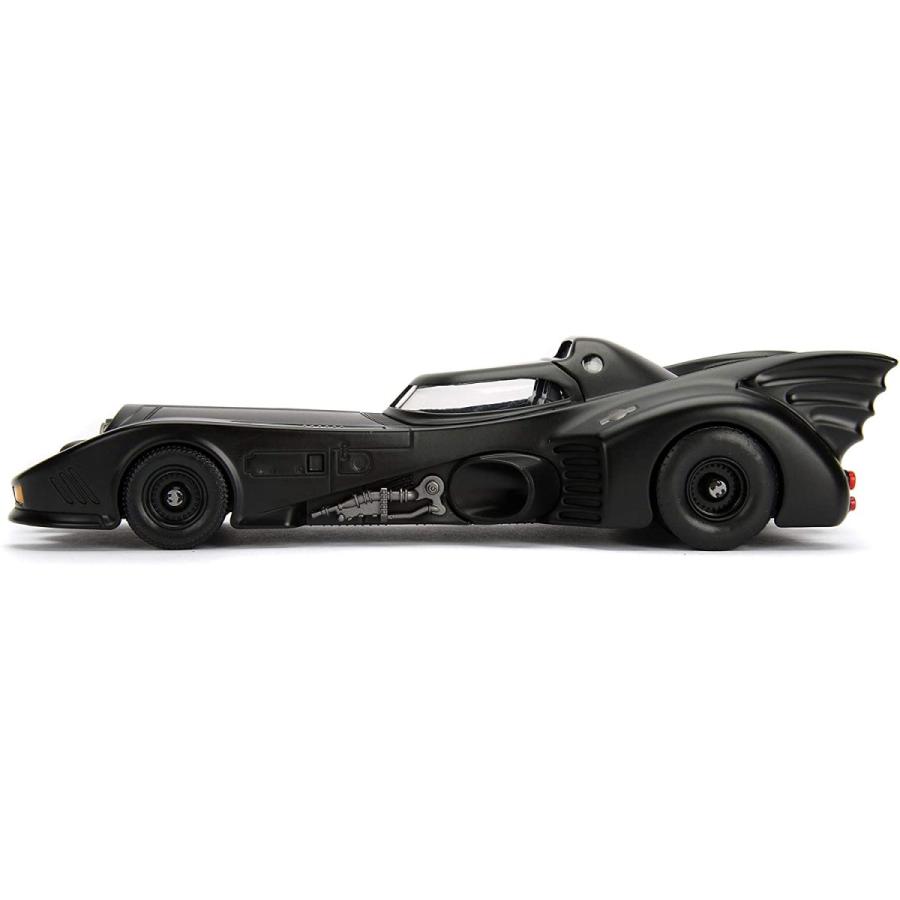ジャダトイズ ミニカー ダイキャスト JA30874 Jada Toys DC Comics Batman 1989 Batmobile DIE-CAST_3