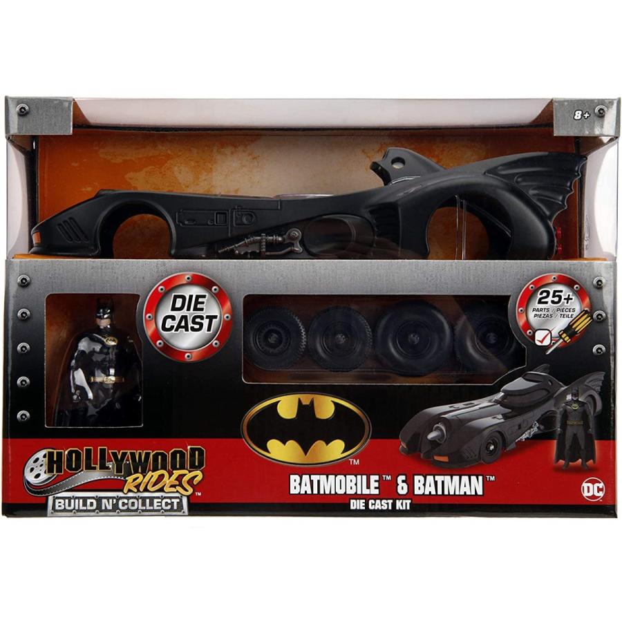 ジャダトイズ ミニカー ダイキャスト JA30874 Jada Toys DC Comics Batman 1989 Batmobile DIE-CAST_5