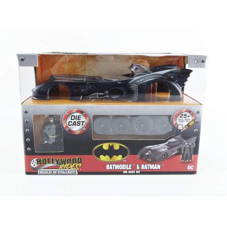 ジャダトイズ ミニカー ダイキャスト JA30874 Jada Toys DC Comics Batman 1989 Batmobile DIE-CAST_6