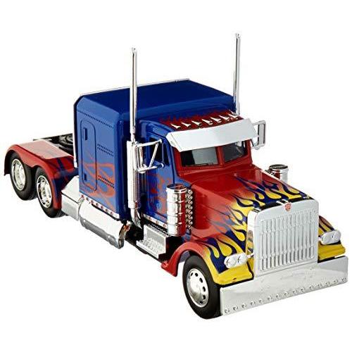 ジャダトイズ ミニカー ダイキャスト 30446 Jada Optimus Prime Truck with Robot on Chassis from T