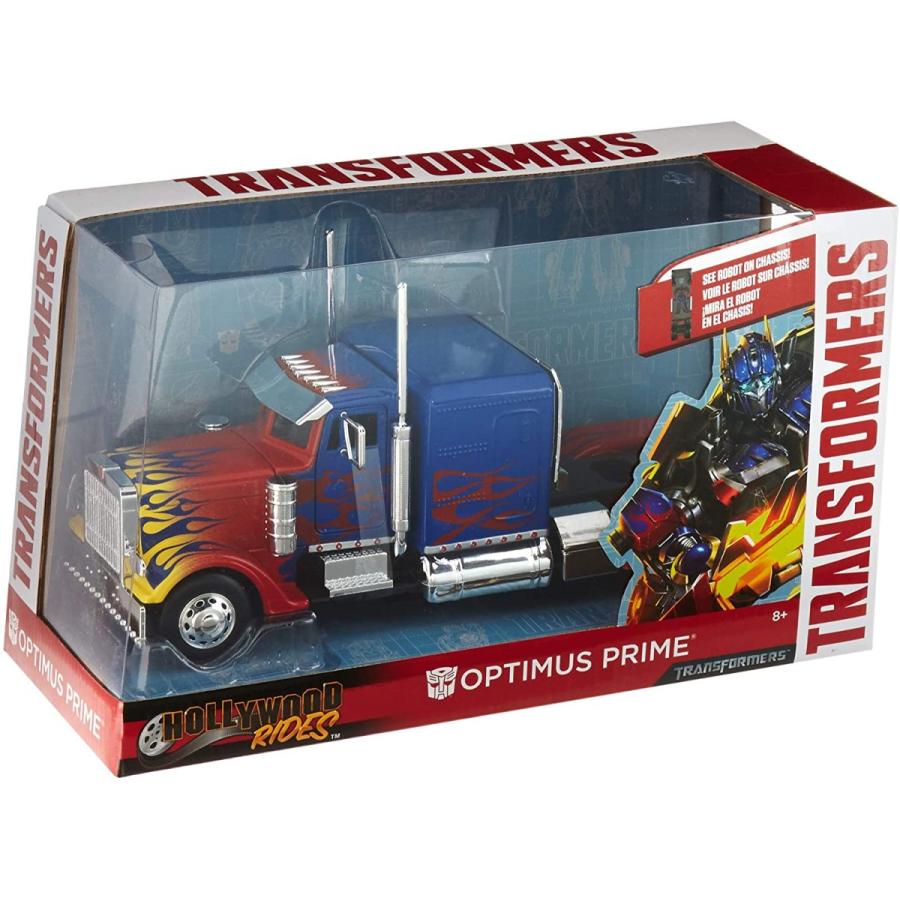 ジャダトイズ ミニカー ダイキャスト 30446 Jada Optimus Prime Truck