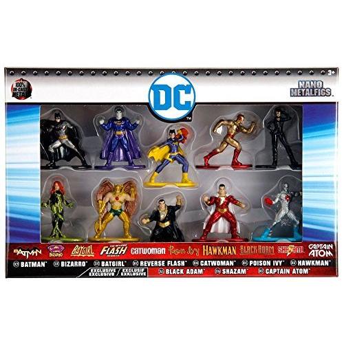 ジャダトイズ ミニカー ダイキャスト SG_B079YKZL53_US Jada Toys DC Nano Metalfigs Batman， Bizarr