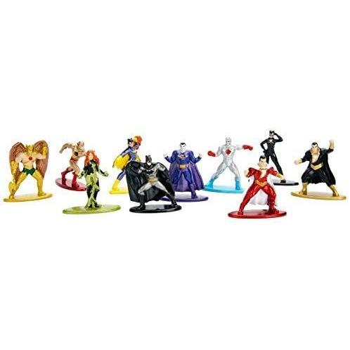 ジャダトイズ ミニカー ダイキャスト SG_B079YKZL53_US Jada Toys DC Nano Metalfigs Batman， Bizarr_1