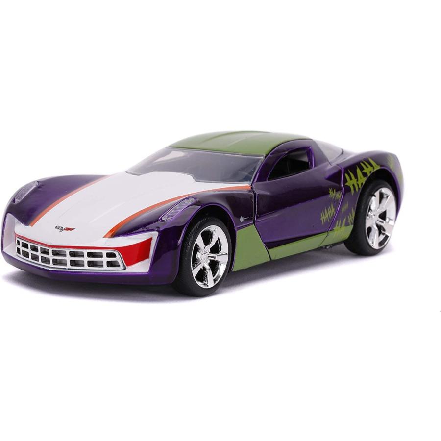 ジャダトイズ ミニカー ダイキャスト 32096PUR Jada Toys DC Comics 1:32 The Joker's 2009 Chevy Co