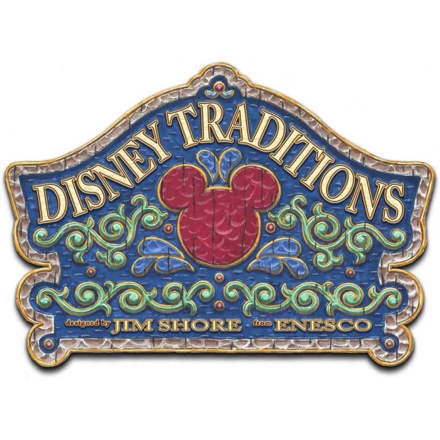 Enesco 置物 インテリア 6001286 Disney Traditions Navigating Nephews Figurine 【ネバ】
