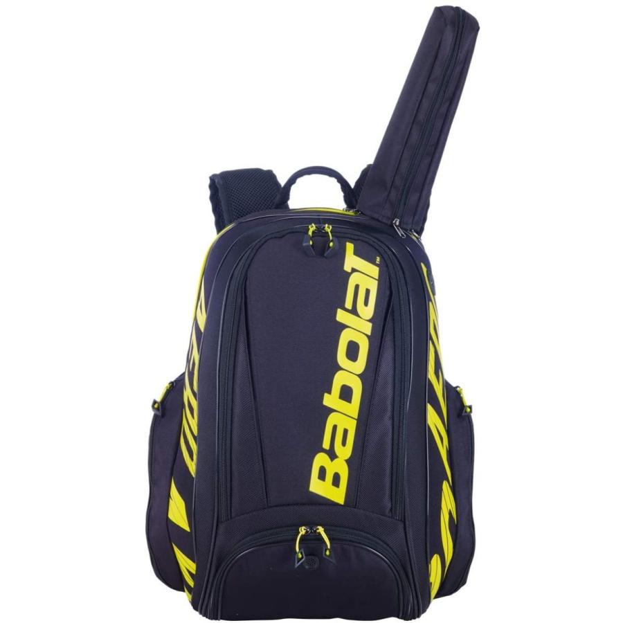 テニス バッグ ラケットバッグ PBPAE Babolat BP Pure Aero Backpack Black/Yellow AH 2020