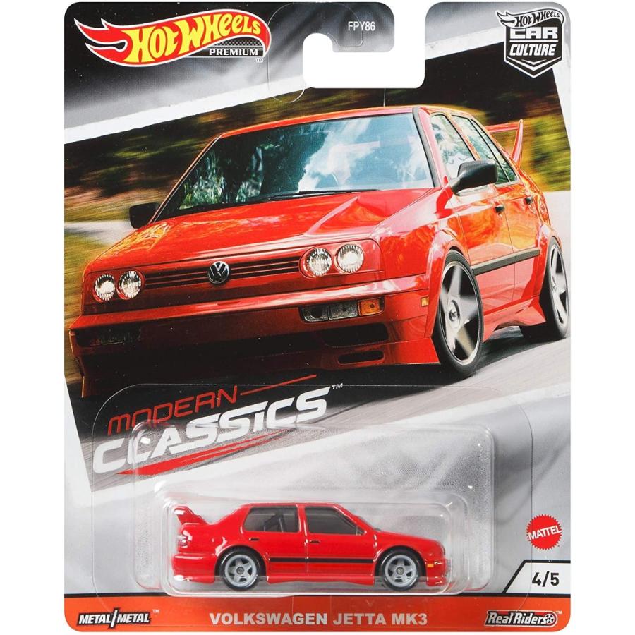 ホットウィール Hot Wheels プレミアム フォルクスワーゲン JETTA MK3