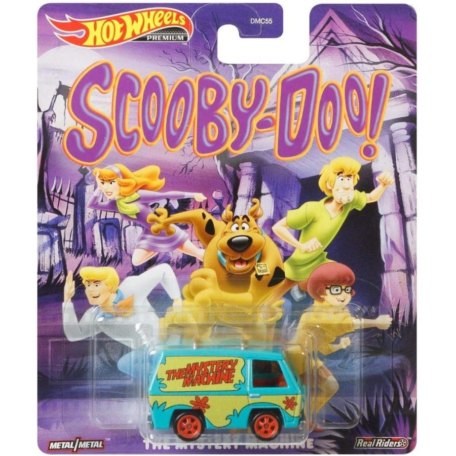 ホットウィール マテル ミニカー GJR46 Hot Wheels The Mystery Machine Vehicle