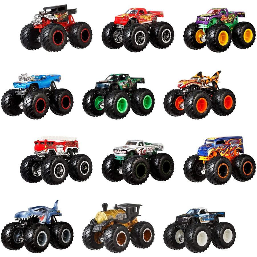 ホットウィール モンスタートラック 12点セット まとめ売り ホットウィール Hot Wheels モンスタートラック アルティメット