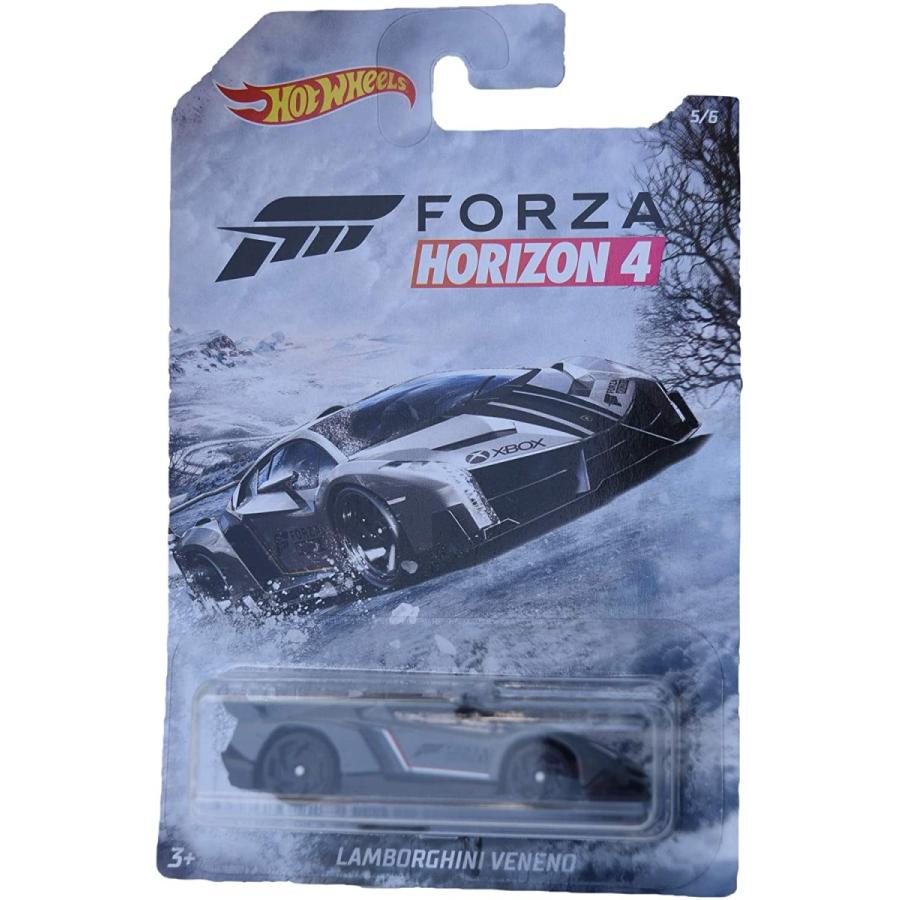 ホットウィール Hot Wheels FORZA ホライズン4 ランボルギーニ