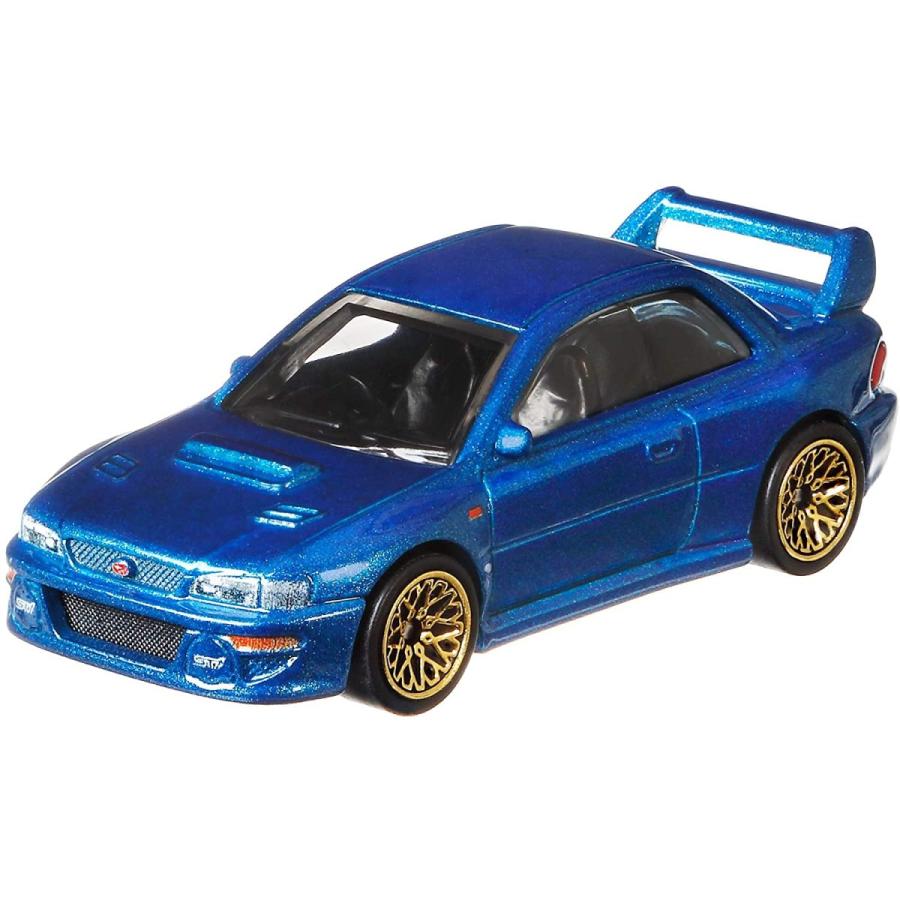 SUBARU ディズニーモータース ミニカー 6個セット ホットウィール マテル ミニカー GJP96 Hot Wheels Subaru WRX Sti 22b