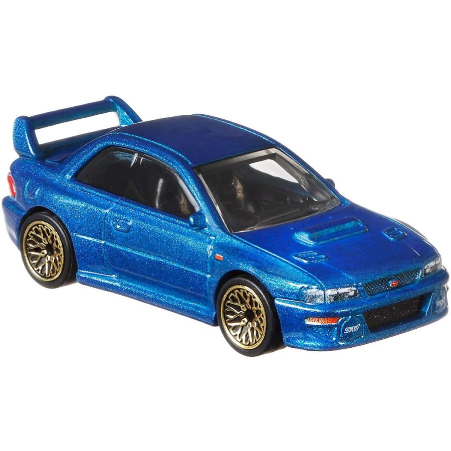 ホットウィール マテル ミニカー GJP96 Hot Wheels Subaru WRX Sti 22b