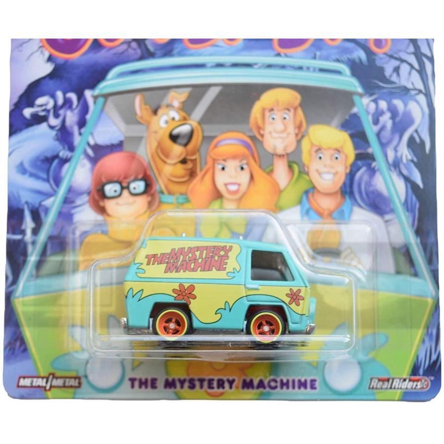 ホットウィール マテル ミニカー Hot Wheels 50th Years Scooby Doo