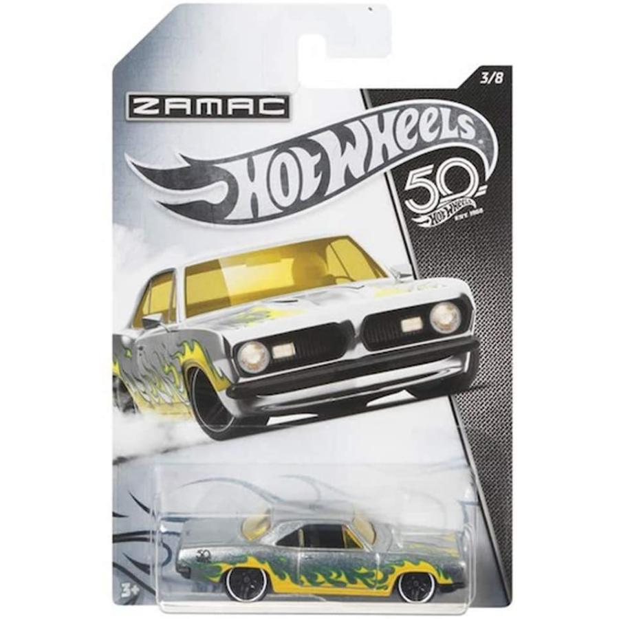 ホットウィール マテル ミニカー 2018-Zamac Hot Wheels 2018