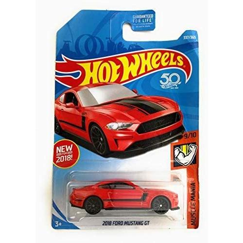 ホットウィール Hot Wheels 2018フォード マスタング GT マッスル