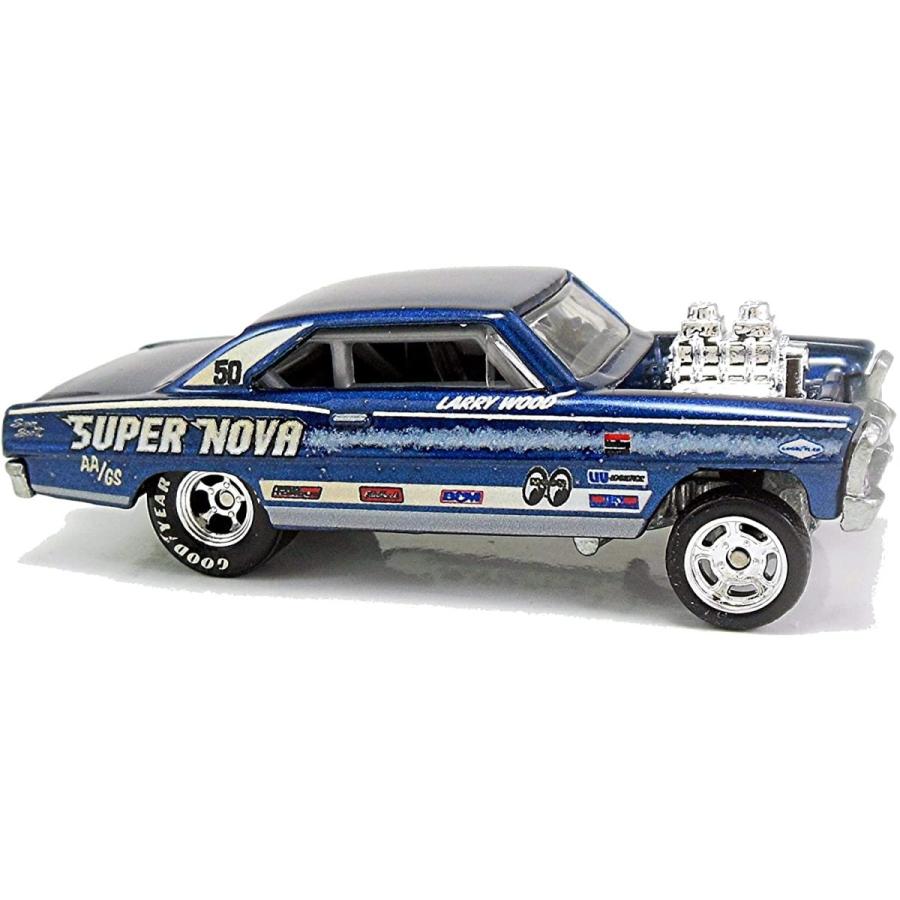 ホットウィール マテル ミニカー FVN70 Hot Wheels 66 Chevy Super