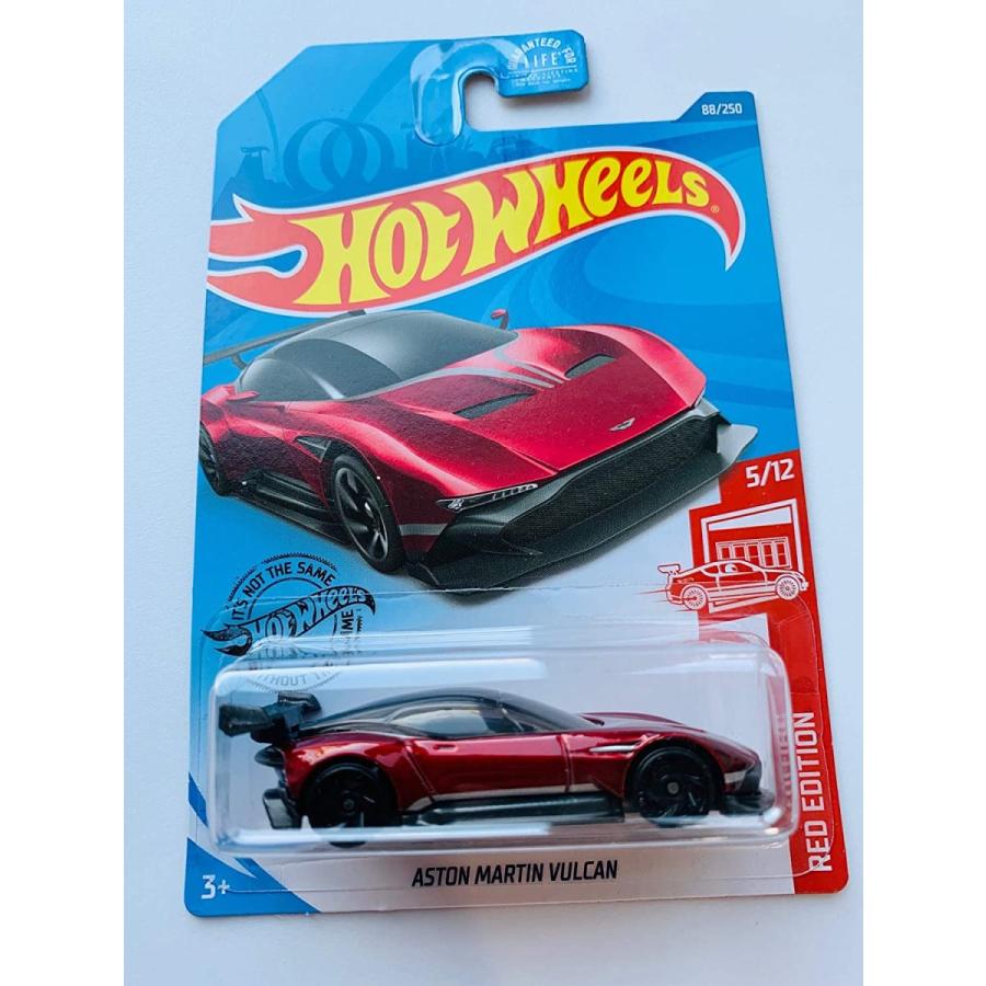 ホットウィール Hot Wheels アストンマーティン バルカン レッドエディション5/12 88/250 Aston Martin ビ