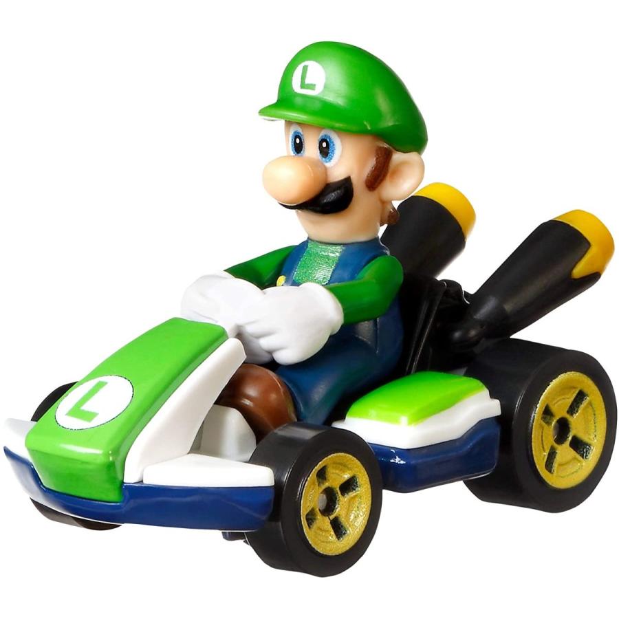 ホットウィール Hot Wheels マリオカート ルイージ スタンダード