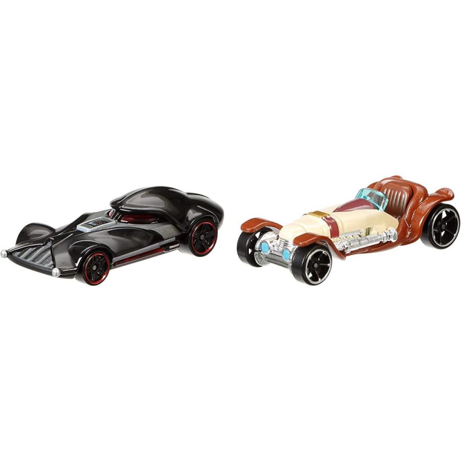 ホットウィール マテル ミニカー CGX06 Hot Wheels Star Wars Character Car (2-Pack) #3