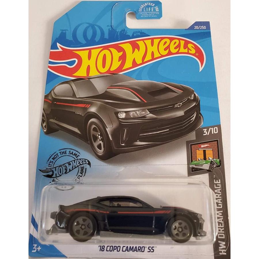 ホットウィール Hot Wheels '18コポ カマロSS HWドリームガレージ3/10