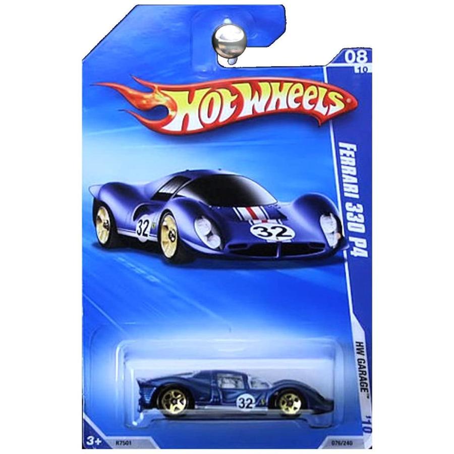 ホットウィール Hot Wheels フェラーリ 330 P4 HWガレージ 08/10