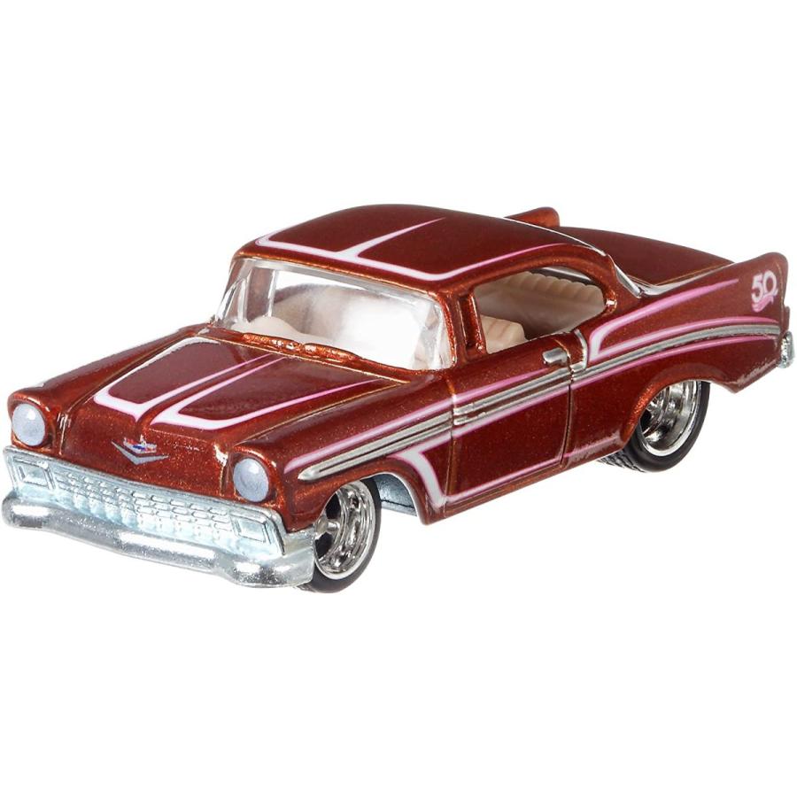 ホットウィール マテル ミニカー FLF38 Hot Wheels 50th Anniversary Favs 56 Chevy