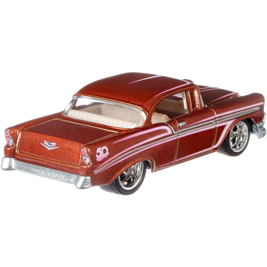 ホットウィール マテル ミニカー FLF38 Hot Wheels 50th Anniversary Favs 56 Chevy_1