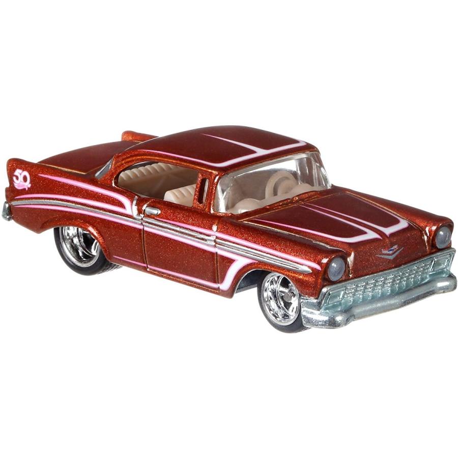 ホットウィール マテル ミニカー FLF38 Hot Wheels 50th Anniversary Favs 56 Chevy_2