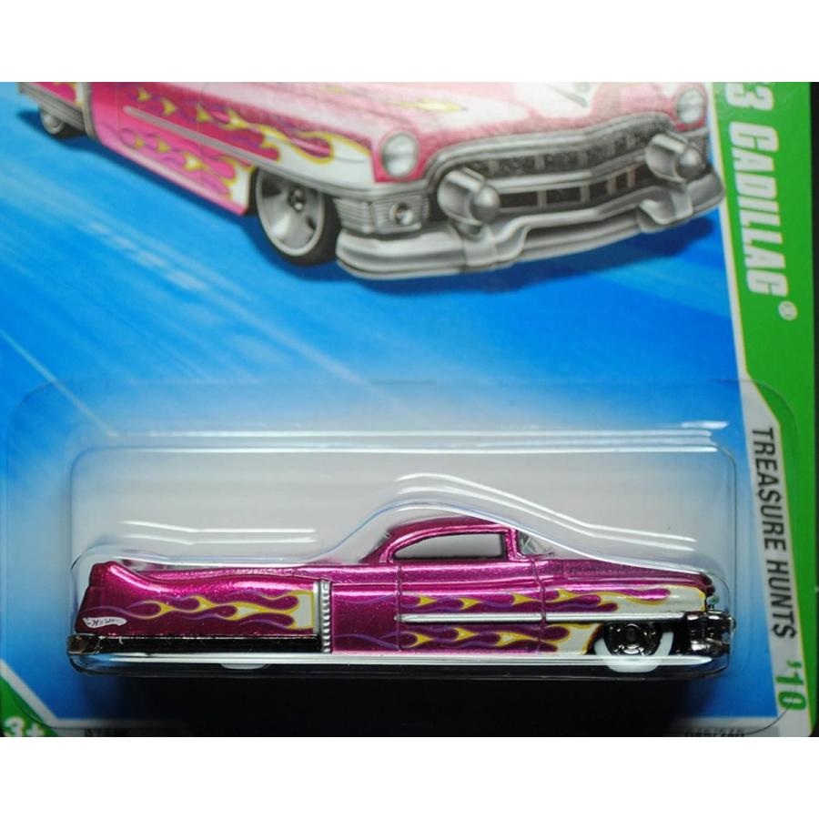 ホットウィール マテル ミニカー SG_B01GH077VQ_US Hot Wheels 2010-045 Custom '53 Cadillac Trea$ure
