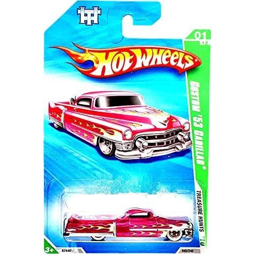 ホットウィール マテル ミニカー SG_B01GH077VQ_US Hot Wheels 2010-045 Custom '53 Cadillac Trea$ure_1
